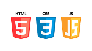 html css js Logo